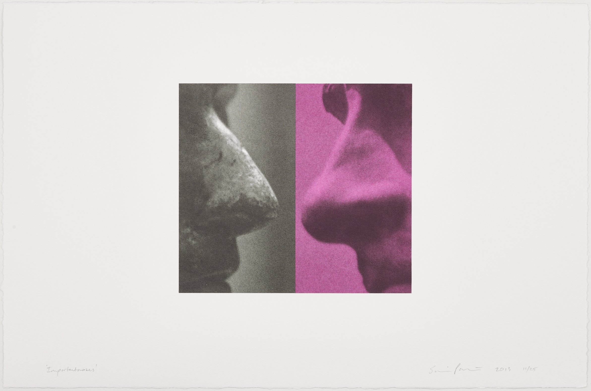 Artist Simon Patterson Signed Numbered Limited Edition